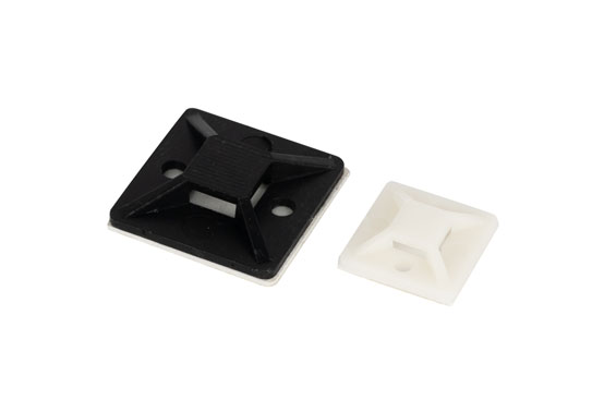 Self-adhesive Tie Mounts