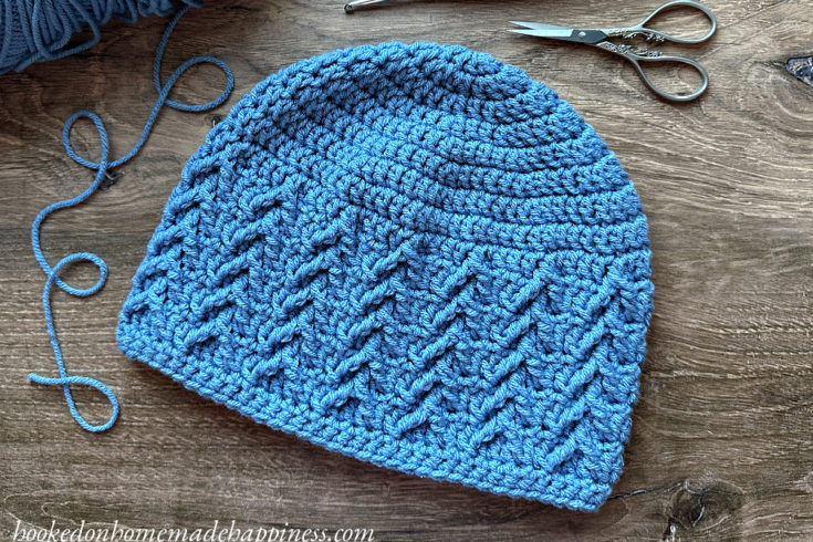 Arrow Beanie Crochet Pattern