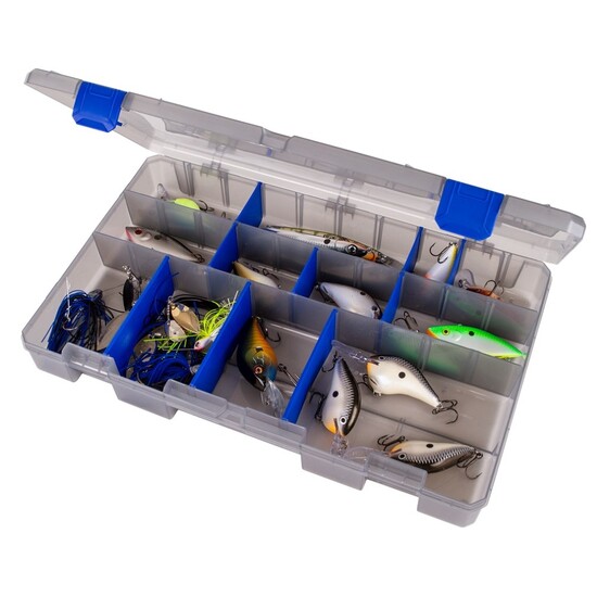 Flambeau 5003 25 Compartment Tuff Tainer Fishing Tackle Tray with Zerust