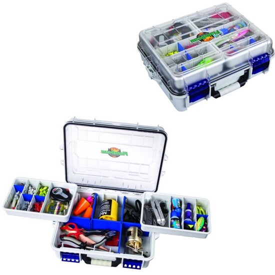 Flambeau 3000WPNC Waterproof Fishing Tackle Box with Zerust Dividers