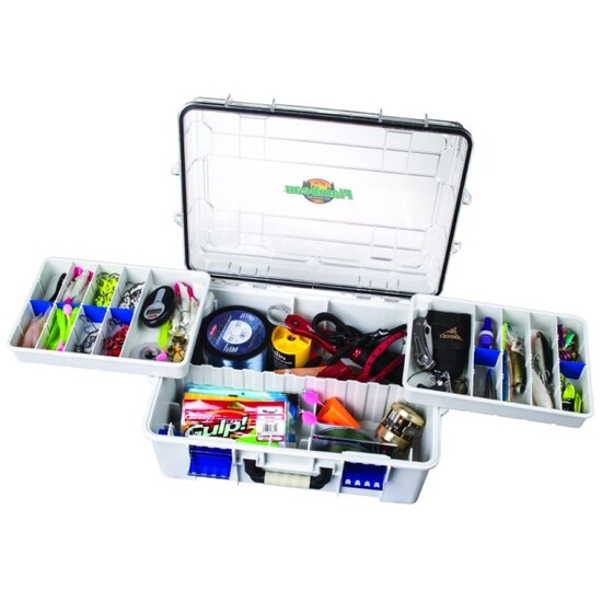 Flambeau 4000WPNC Waterproof Fishing Tackle Box with Zerust Dividers