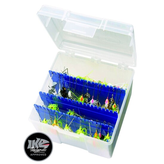 Flambeau 550 Large Big Mouth Spinnerbait Box - Lure Box with Zerust Dividers