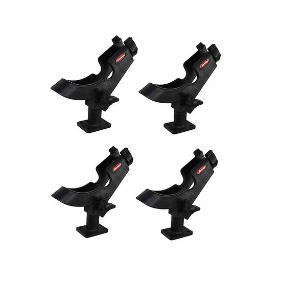 4  X Berkley Boat Rod Holder - Adjusts Horizontally Or Vertically