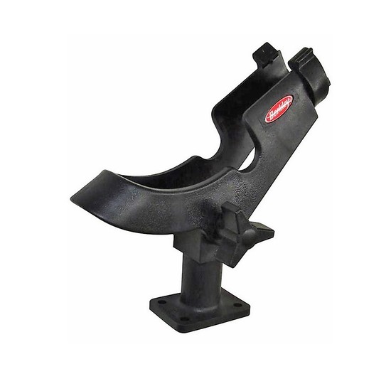 Berkley Boat Rod Holder - Adjusts Horizontally Or Vertically