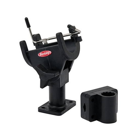 Berkley Quick Set Fishing Rod Holder - Fully Adjustable With Mounting Brackets