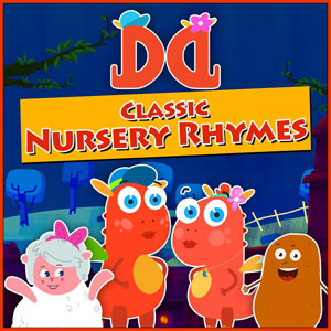 HooplaKidz | Audio Albums | Top 50 Nursery Rhymes