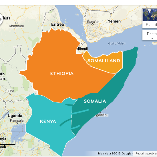 View of geopolitical, economic dynamics in the Horn of Africa - Horn ...