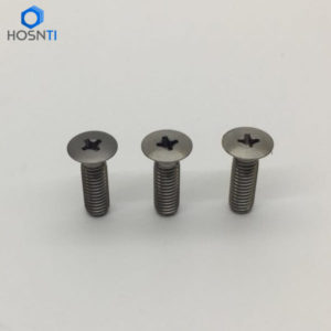 titanium screw