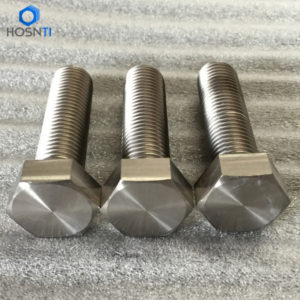 titanium hex screw