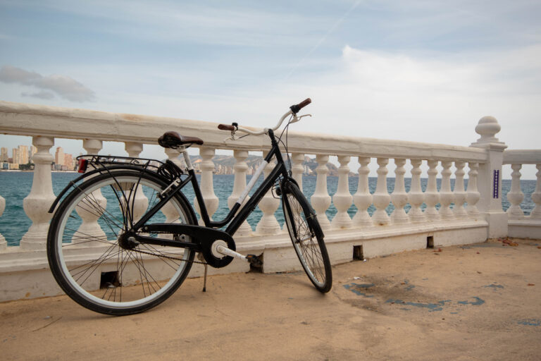 Benidorm en bici.