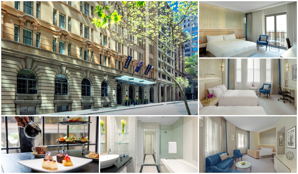 Radisson Blu Plaza Hotel Sydney, 5-star hotel