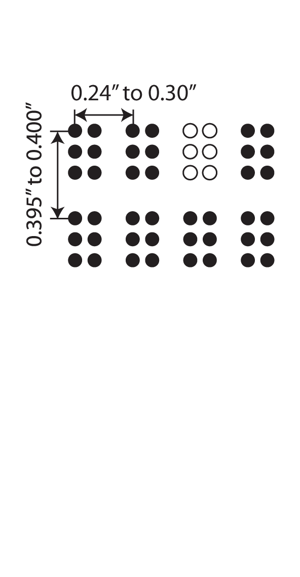 Grade 2 Braille Chart