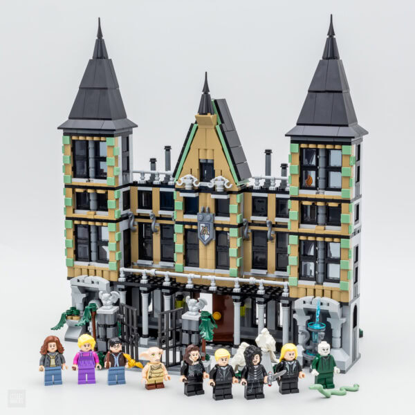 Très vite testé : LEGO Harry Potter 76453 Malfoy Manor