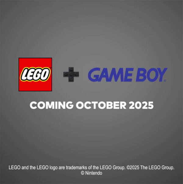 La Nintendo Game Boy arrive chez LEGO en octobre 2025