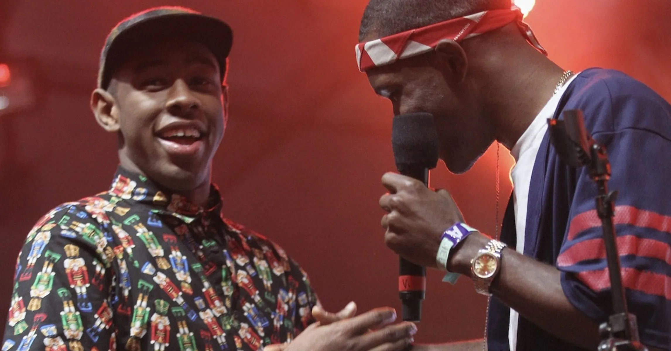 Tyler The Creator Speaks On Frank Ocean's Elusive Nature During ...