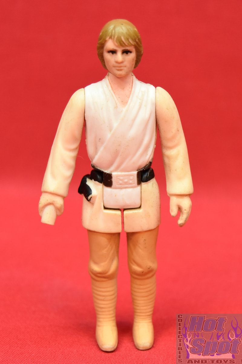 Hot Spot Collectibles and Toys - 1977 Luke Skywalker Farmboy Brown Hair ...