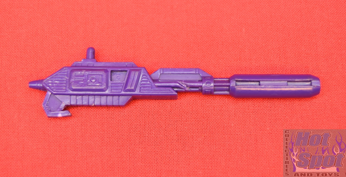 Hot Spot Collectibles and Toys - 1985 G1 Triple Changer Astrotrain Gun