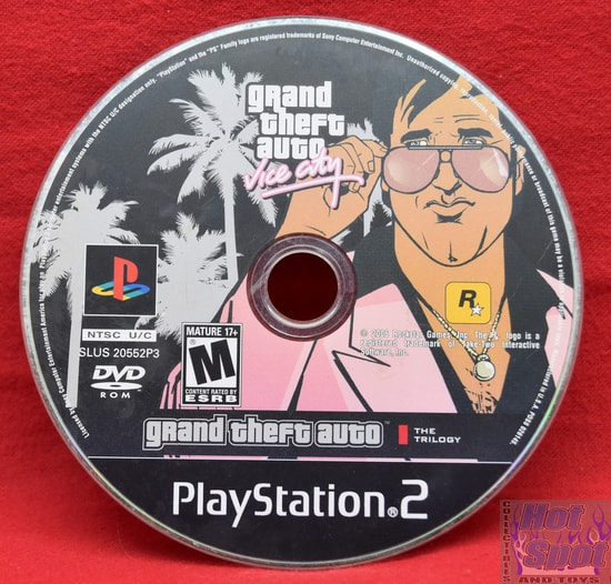 Hot Spot Collectibles and Toys - Grand Theft Auto Vice City Disc Only