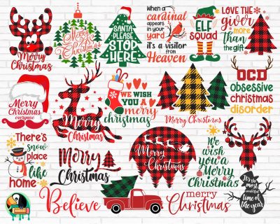 Christmas SVG Bundle