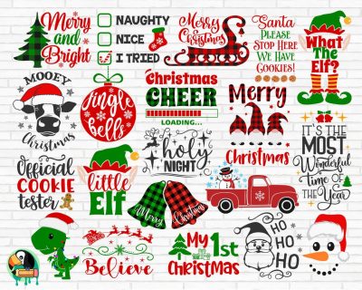 Christmas SVG Bundle