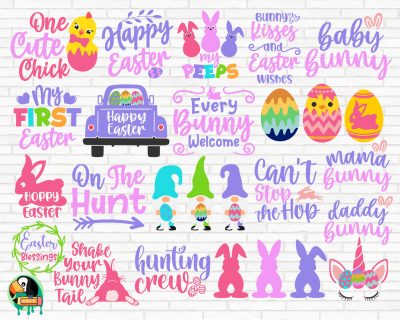 Easter SVG Bundle