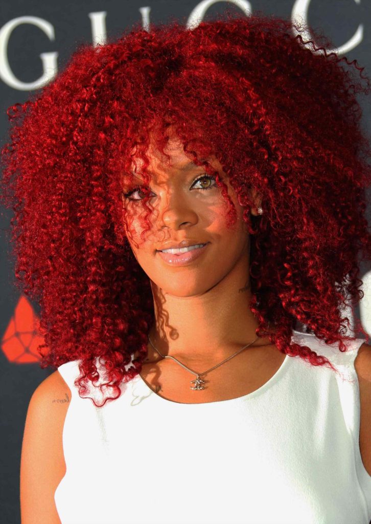 Rihanna Hairstyles