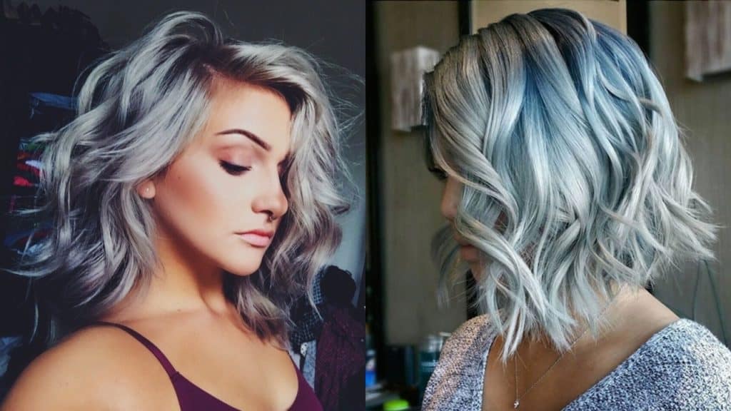 Silver Hairstyles