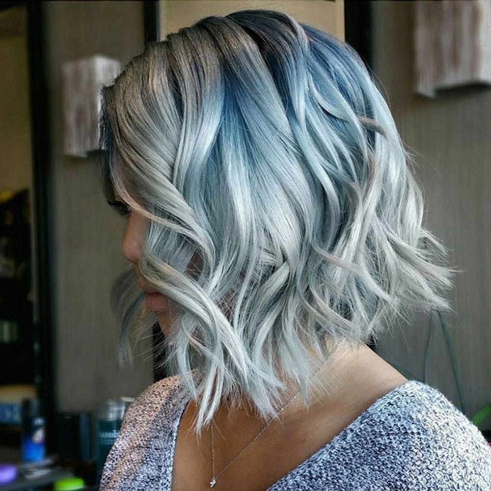 Silver Hairstyles