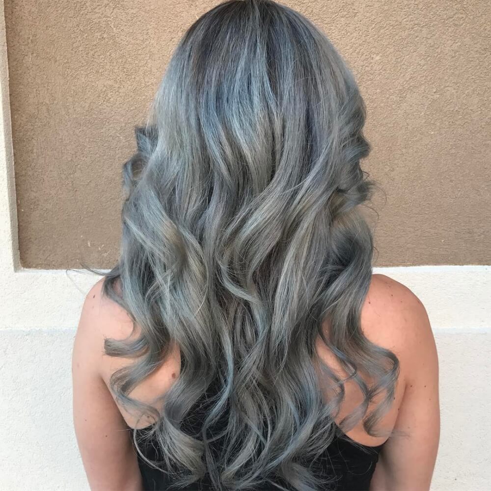 Silver Hairstyles