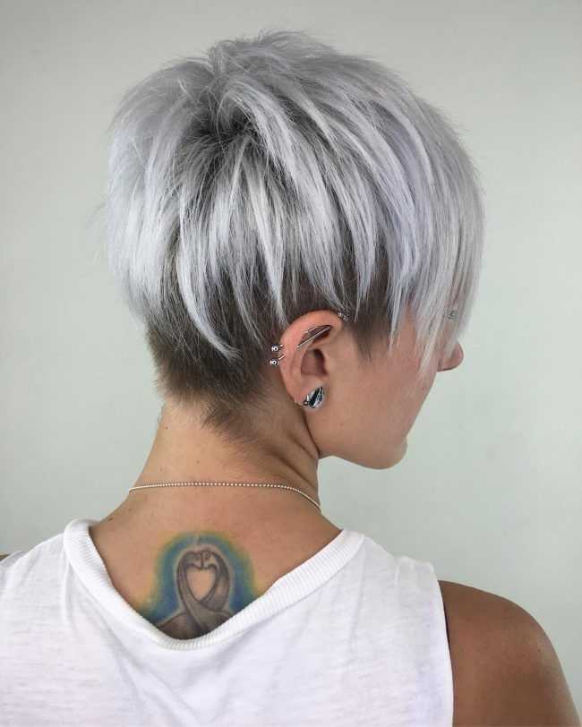 Silver Hairstyles