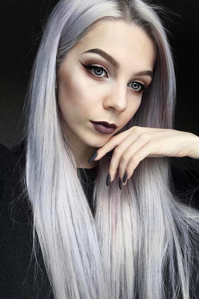 Silver Hairstyles