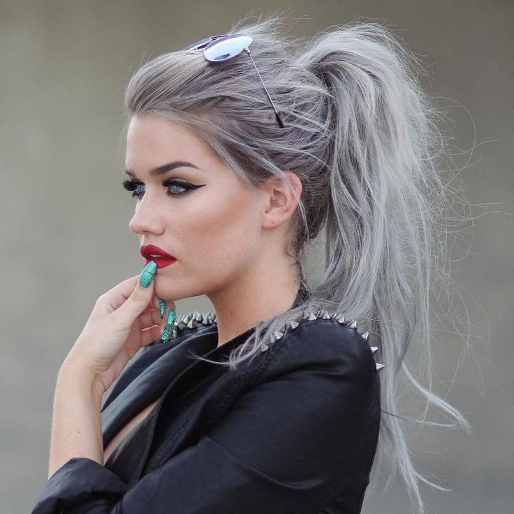 Silver Hairstyles