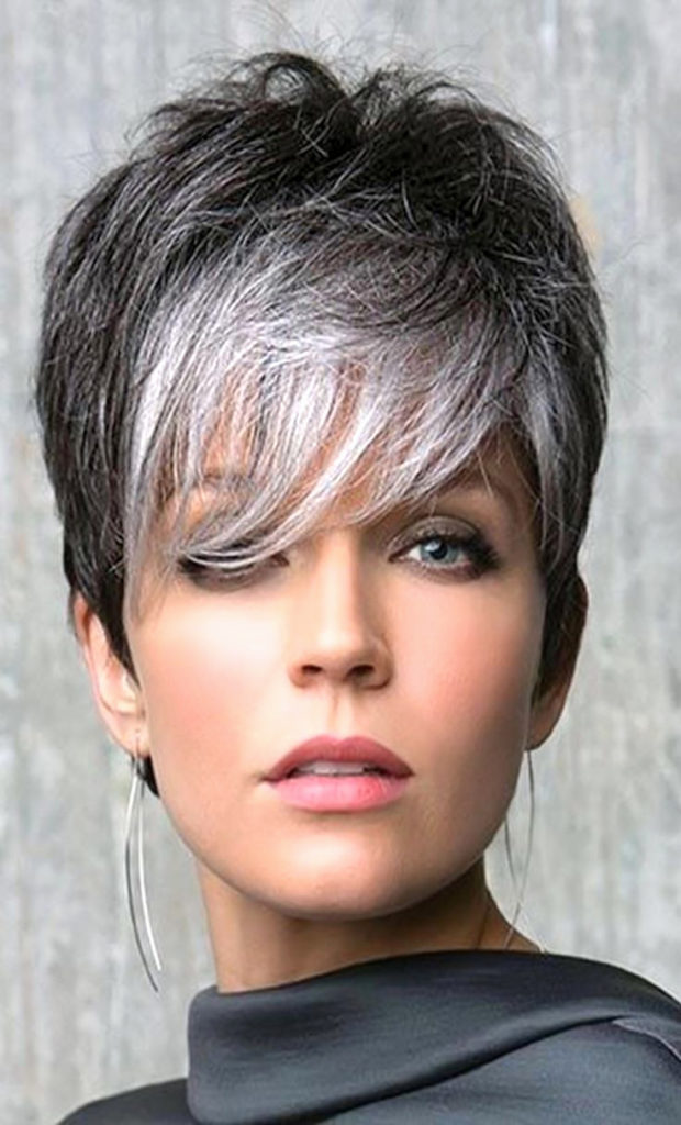 Silver Hairstyles