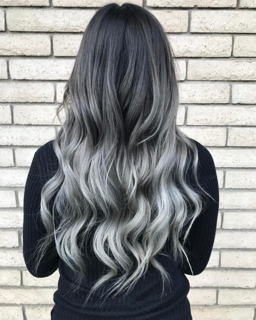 Silver Hairstyles