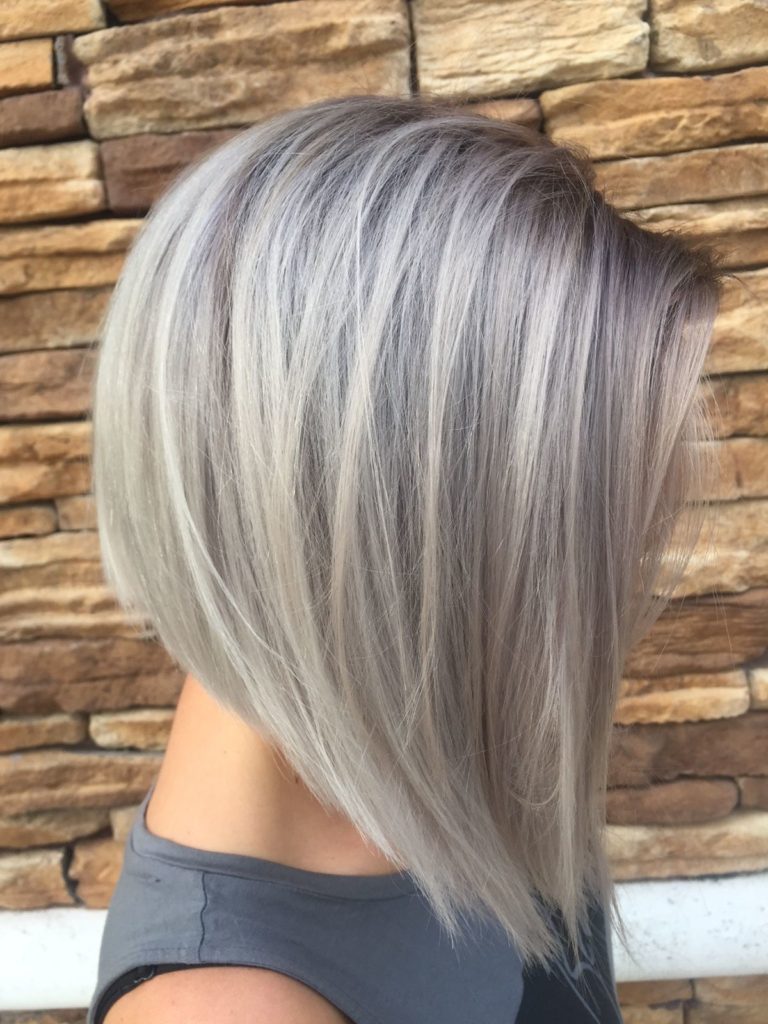 Silver Hairstyles