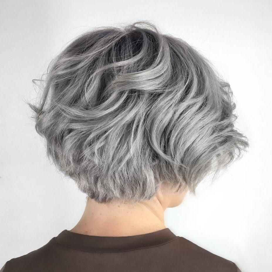 Silver Hairstyles