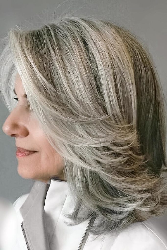 Silver Hairstyles