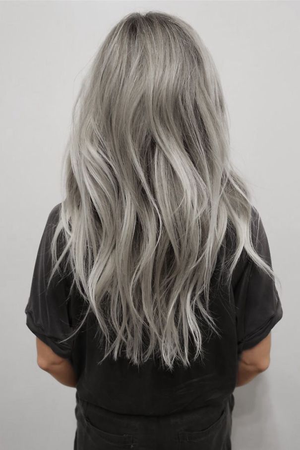 Silver Hairstyles