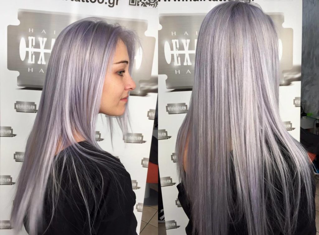 Silver Hairstyles