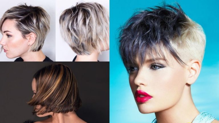 Short Hairstyles with Highlights