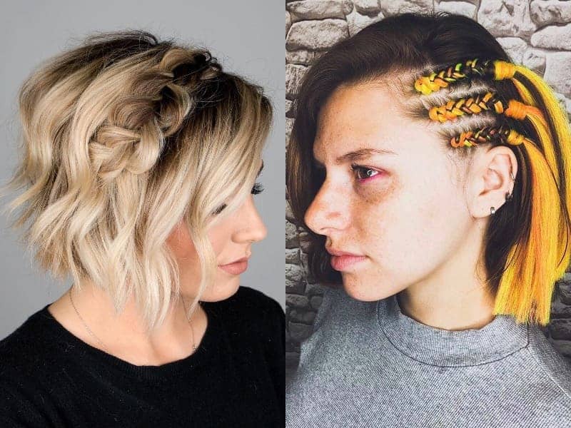 Medium Braided Bob