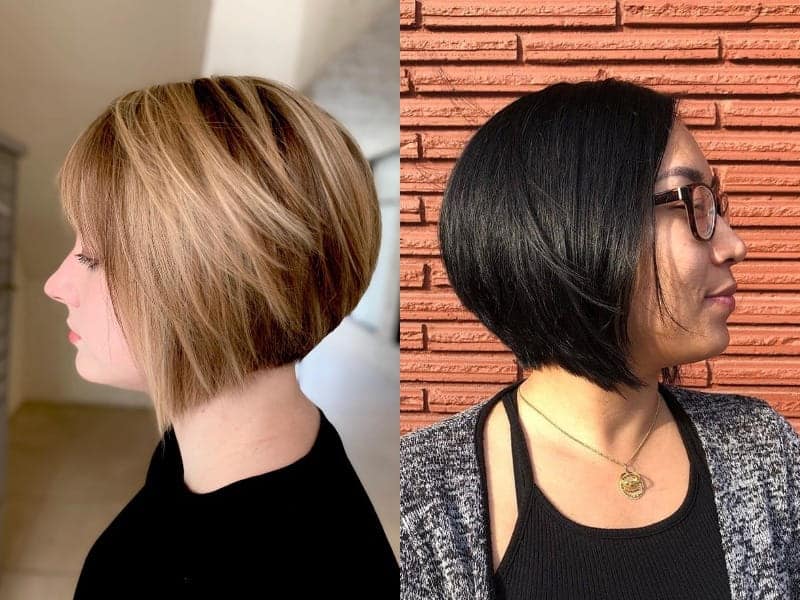 Medium Stacked Bob