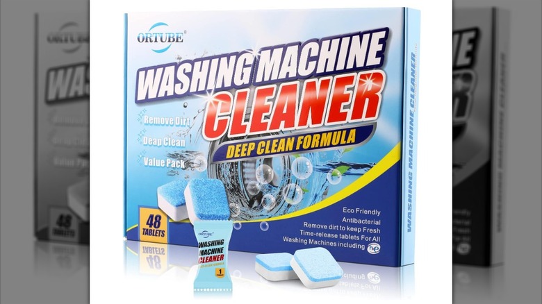 ORTUBE washing machine cleaner package