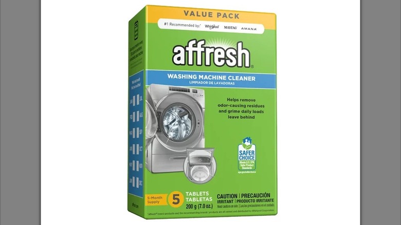 Affresh washing machine cleaner tablets