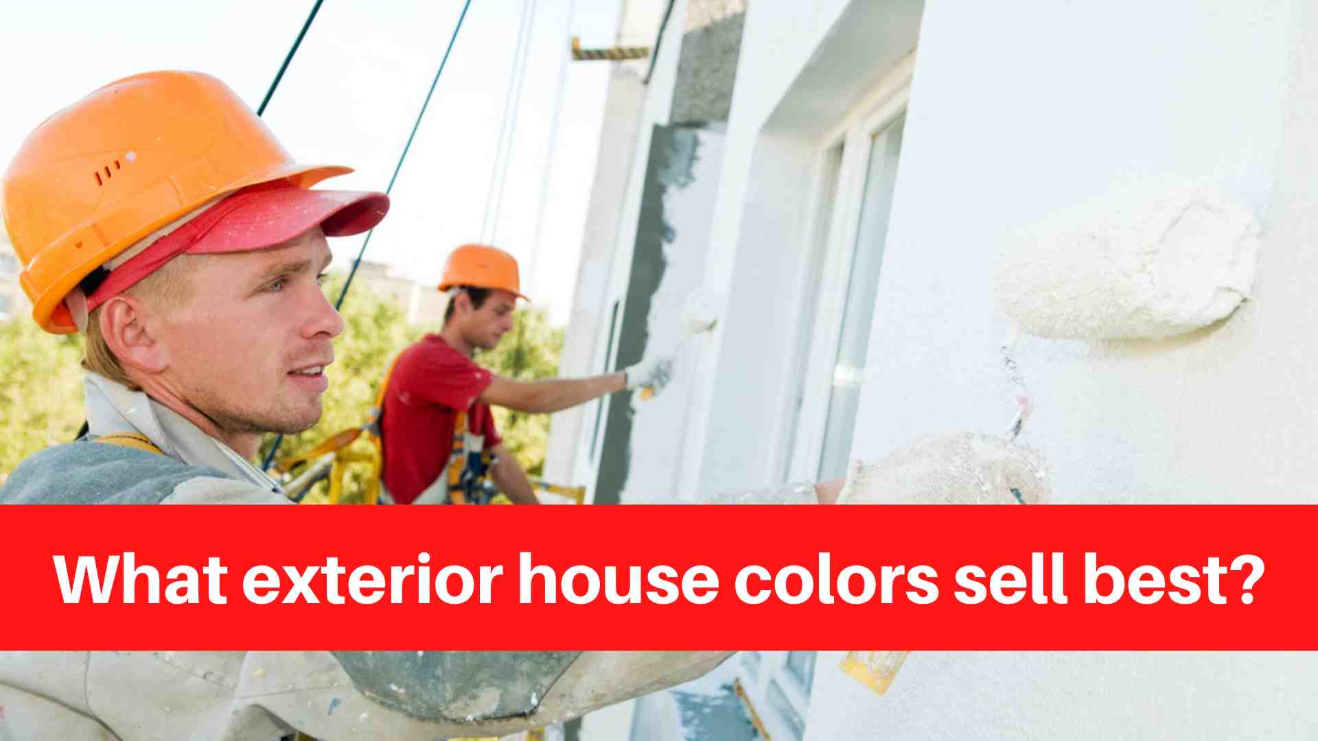 What exterior house colors sell best? - House Painters Edmonton