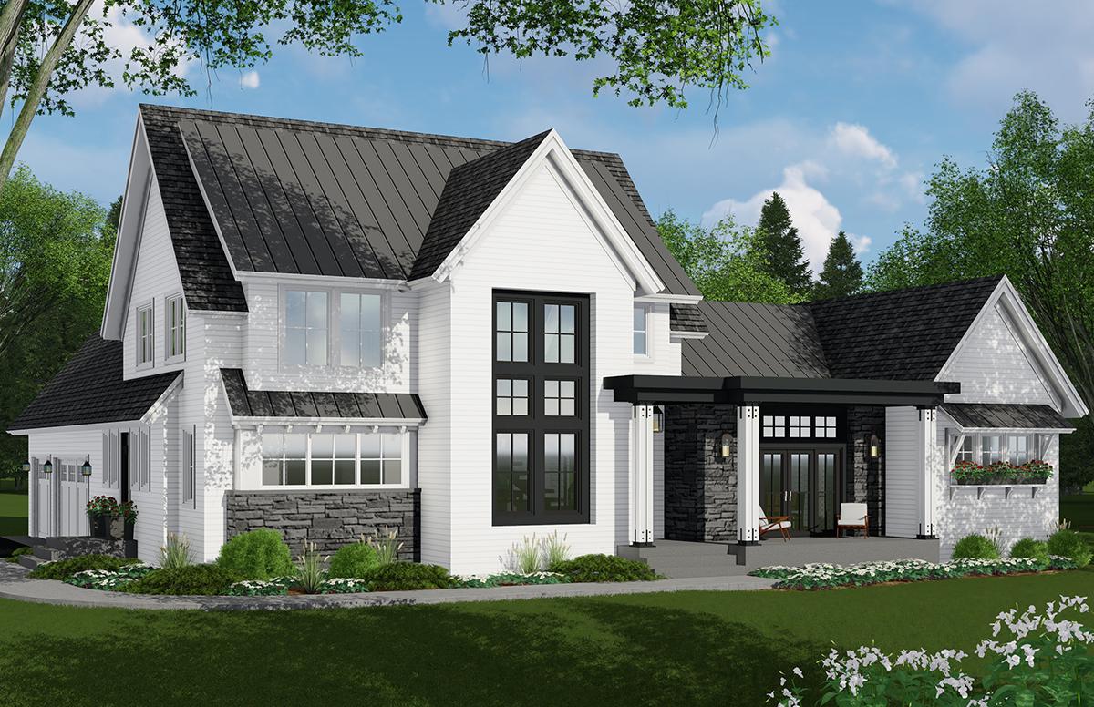 Modern House Plans 3000 Plus Square Feet - vrogue.co