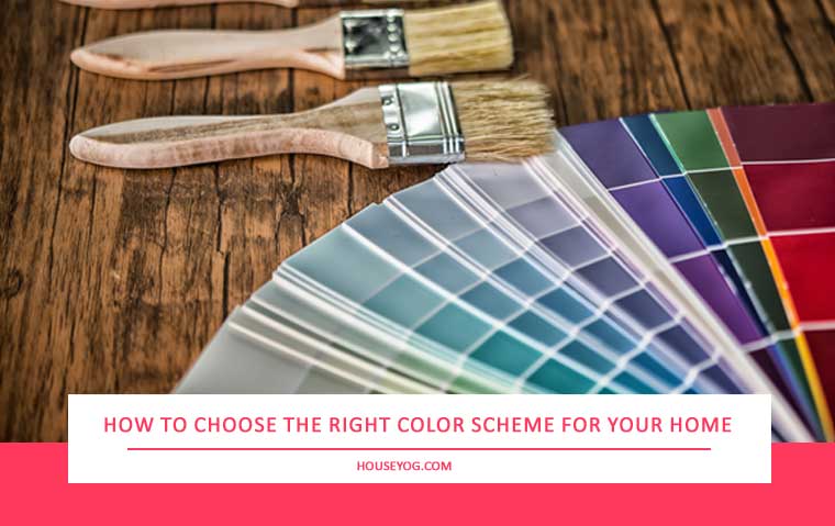 How to Choose the Right Color Scheme for Your Home - Houseyog