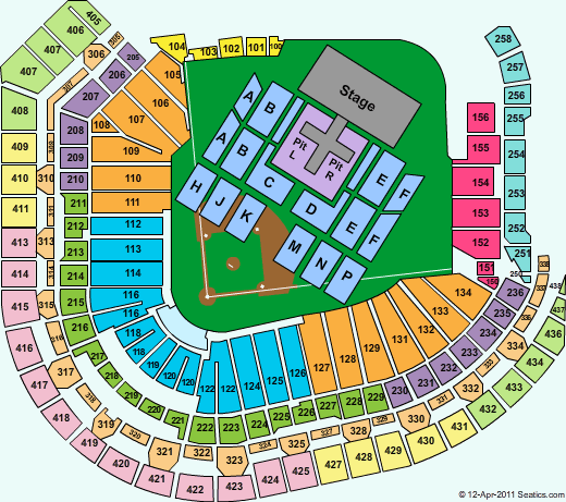 Minute Maid Park Seating Chart Interactive