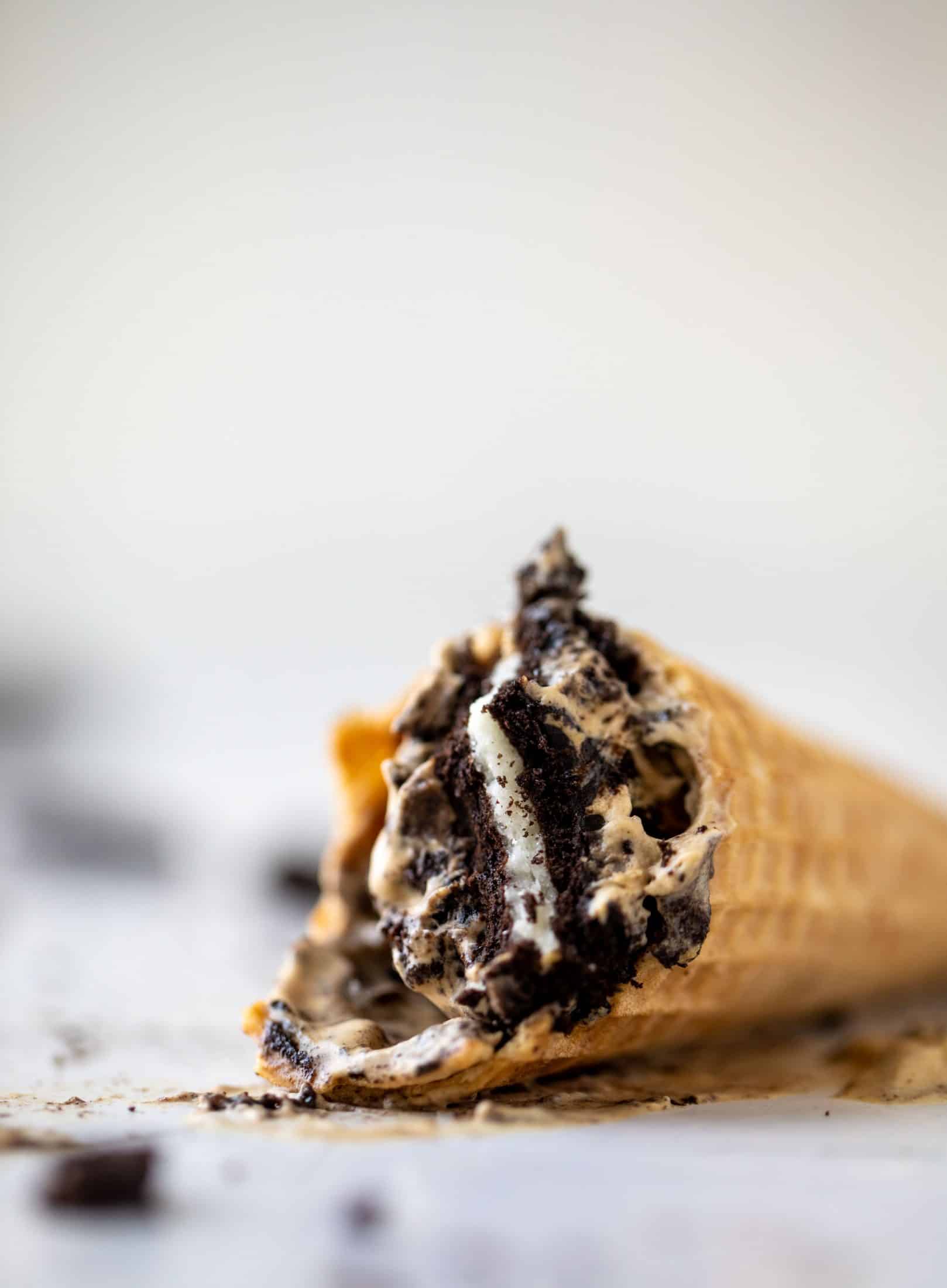 no churn coffee oreo ice cream