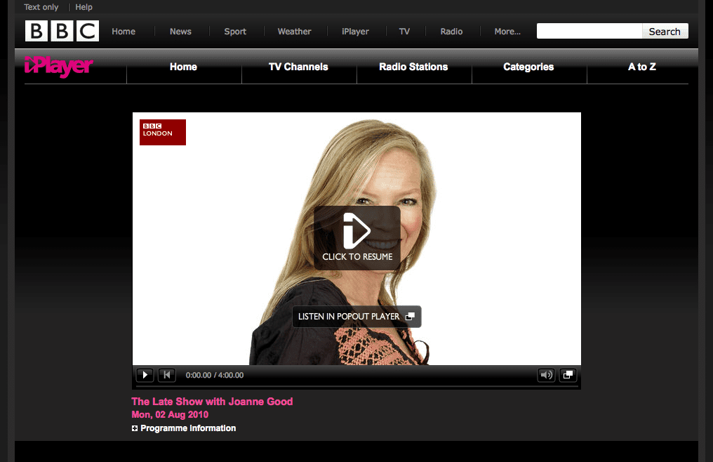 BBC London Radio Interview - The Late Show With Joanne Good | Get The Guy